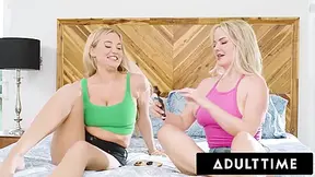 Slimthick Vic, Vic Marie And Taylor Blake In Horny Lesbian Girlfriends Fuck Sex Coach Blindfolded