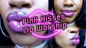 Pink Kisses Lip Worship