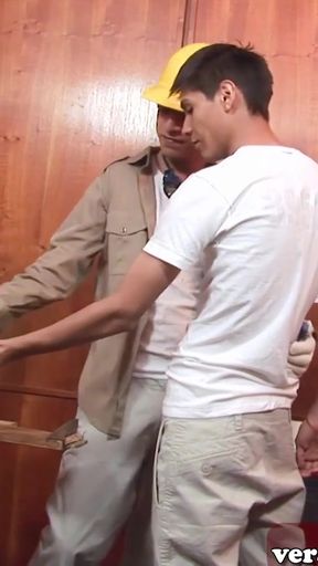 Must-see moment from "skinny latino twinks try anal ass fuck"