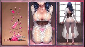 ArchAlchemy [ Taboo Hentai Game ] Ep.1 my maid STEP MOM is not wearing PANTIES !