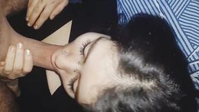Homemade POV Tape with Exotic Brunette Bella Cutier in Mini Dress