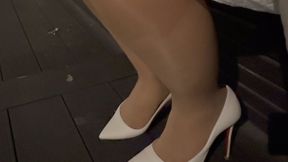 Partying in White Louboutins Part 1 of 3