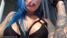 Using your face as my seat! POV