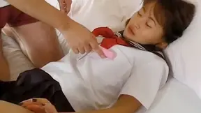Mika shows off her wet panties