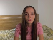 GIANTESS POV | her uvula is your last hope