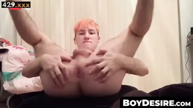 barely legal & Daring - Hot Twink's Monster-Sized Cock Jacking off in POV with Slow Motion Finish!