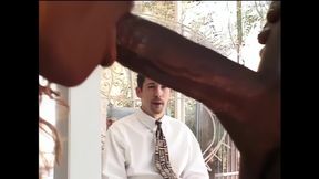 A Monstrous Black Cock Fucks a Perfect Whore!!!