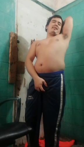 Jesus in boxer pulling his penis chapter 11