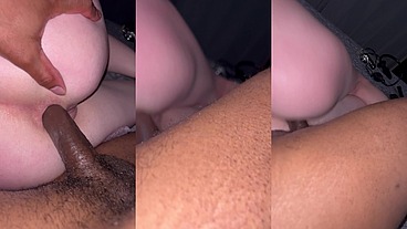 Anal from the side with Christi Snow’s juicy ass