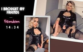 I Brought My Friends. Learning to Suck and Give Ass, Strapon Marlene Moore