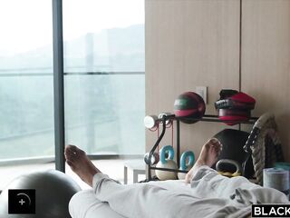 BLACKED Fit Blond Hottie Lexi Lore Takes Each Inch Of Damion's Massive BBC