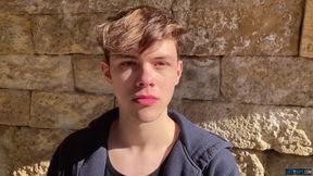 Cock Crazed Boy Buggered Outdoors - Part 1