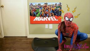 SPIDER-MAN SUIT MALFUNCTION - Preview - ImMeganLive