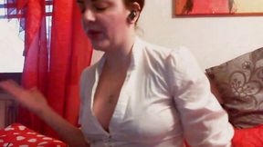 �A sexy role-playing game your secretary - Dialogues in Italian� � � � ��