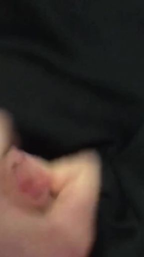 Big and fat cock cum fountains of sperm!