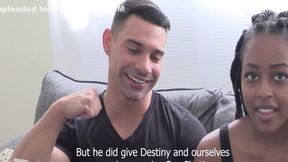 Marcos Acosta Makes His First Bi Sexual Mmf Threesome With J