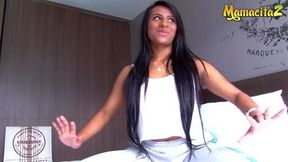 CARNEDELMERCADO INDIRA UMA AMATEUR LATIN BRUNETTE FUCKS STRANGER ON CAMERA MAMACITAZ