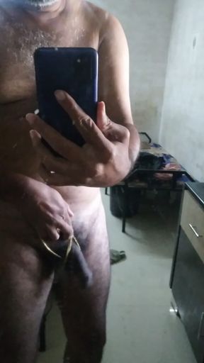 Solo Guy's Nude Play, Free of Cost for Full Time