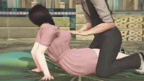 Girl gets love and sex in hot 3D anime game