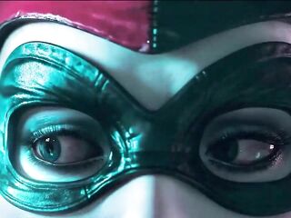 Harley Gets Drilled By Bruce Wayne