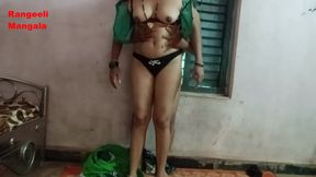 Desi Marathi Bhabhi Become Horny