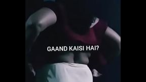 SANJANA AUNTY STRIPING BLOUSE