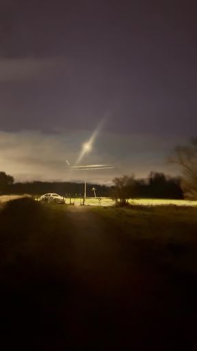 Strip naked and barefoot on a lane by a road , beat my hard meat as cars passed