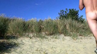 aftrekken en klaarkomen in de duinen