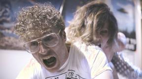 ”Hot Alien COUGAR Rampages Nerd Dude's Butt”