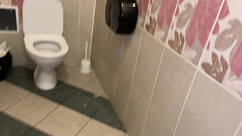 Compilation of pissing in a public toilet! Close-up! POV!