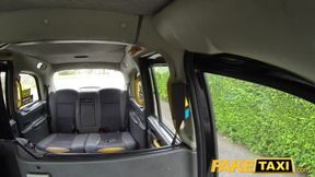 Petite British minx loves anal booty call in taxi