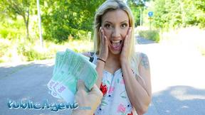 Tunnel Fuck with Sophia Grace and a Big Cock