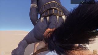 Wild Life / Gay Furry POV Lion and Wolf