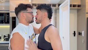 marcos goiano - puto fodendo a bunda do goiano - sexo com heitor guerra