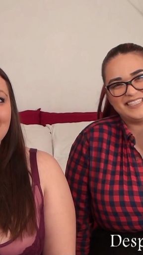 Stunning moment from &quot;Casting compilation wet Desperate Amateurs Big Tits BBW moms need money&quot;