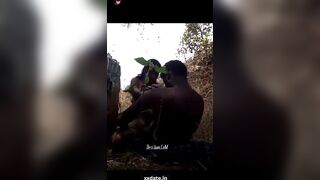 Desirable Desis - Indian Couple Fucks Outdoors Amidst Nature's Beauty
