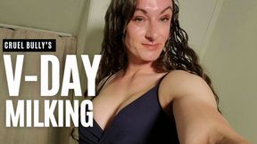 Valentine’s Day Milking from Your Bully 720p
