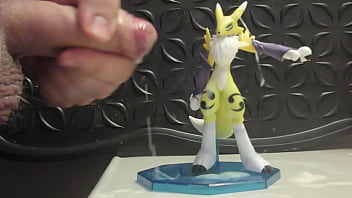 Renamon figure #1 (Digimon)