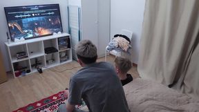 Twink Bet His Mouth and Lost