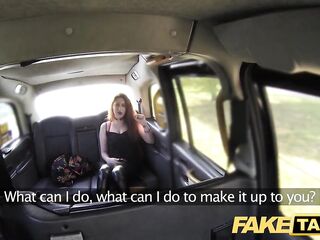 Fake Taxi Curvy big titties with ginger bush cunt wishes rod