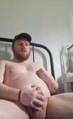 A Snippet of My First Edging Sesh of 2025, It Felt so Good and I Still Haven't Shot My Load