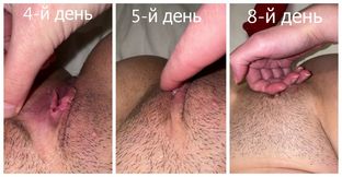 POV ASMR Fucking Wet Pussy Wants To Fuck! How hair grows on a cunt after shaving - Part 2
