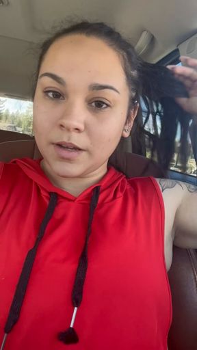 Sweaty armpit worship