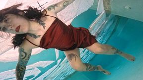 Aquaphilias Mia X Hope Haunted Pool Cover PERIL