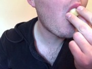Erotic Banana eating