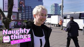 Naughty Things I Did Last Week - Episode 3 Of 4 - Amateur Annika Has A Wild Public Orgasm
