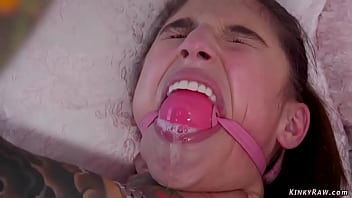 Bondage MILF Dana DeArmond teaches Abella Danger a lesson