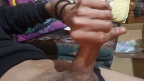 lolomoonlight81 - my husband jerking his dick 🔥