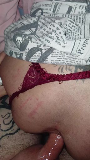 Ladyboy Is Looking for Me to Fuck Her Hard and Make Her Scream with Pleasure