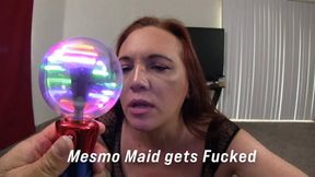 Mesmerized Maid gets Blowbang fucking 06